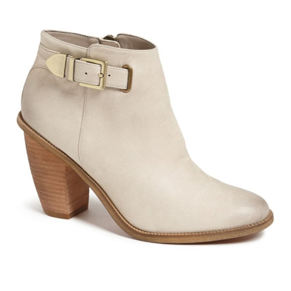 Hinge ‘Ofcourse’ Leather Booties